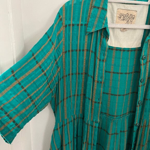 Ace & Jig Shirtdress (1X) - Picture 4 of 9